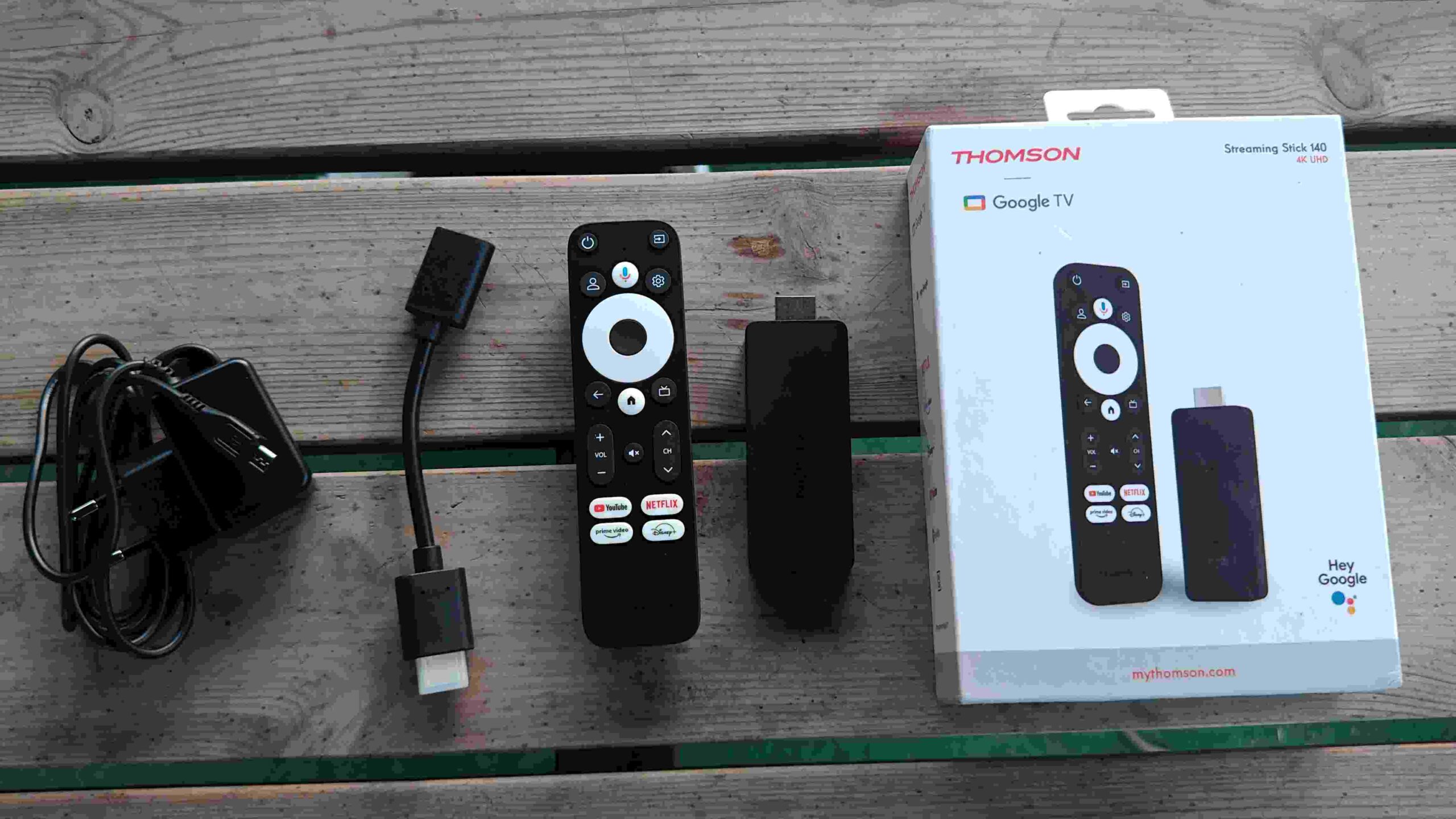 Thomson tv stick
