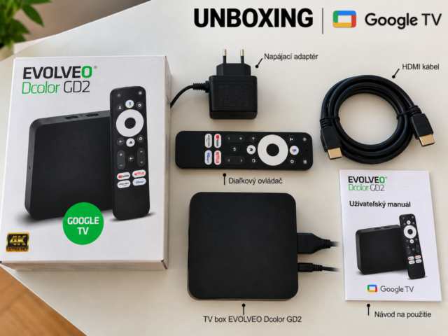 Evolveo Dcolor Gd2