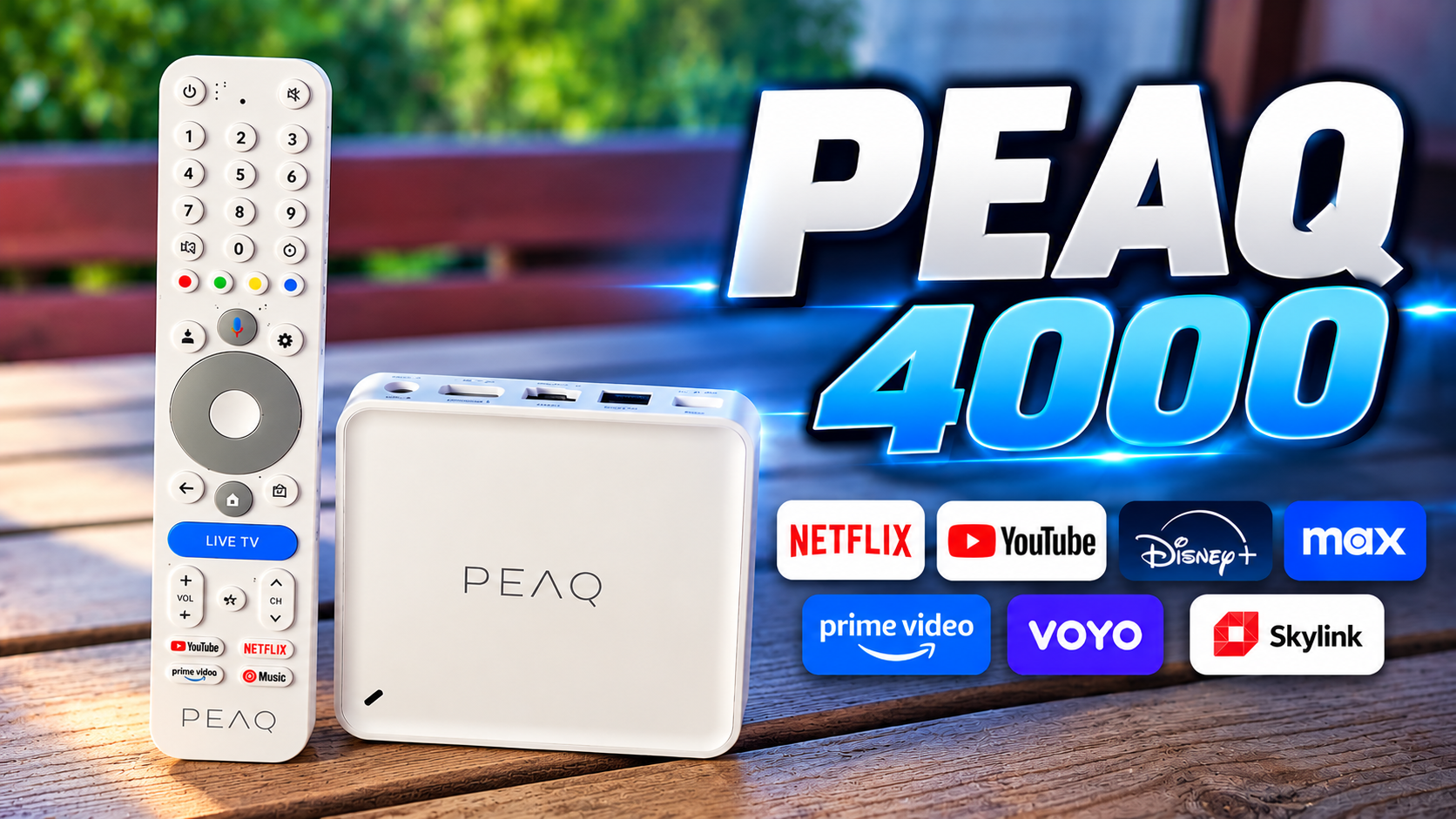 PEAQ PGB 4000 Streaming Box